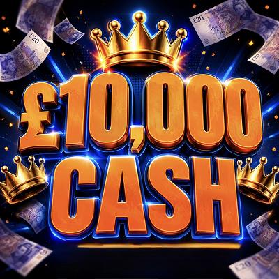 £10,000 CASH!