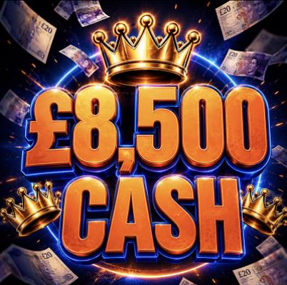 £8,500 CASH!