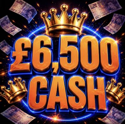 £6,500 CASH!