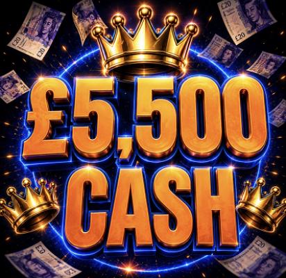 £5,500 CASH!