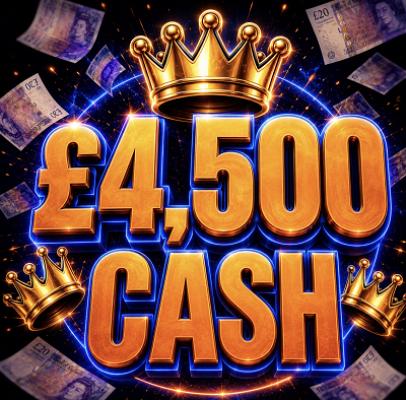£4,500 CASH!