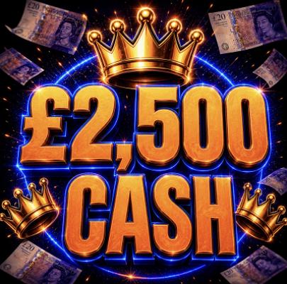 £2,500 CASH!