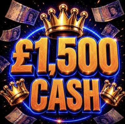 £1,500 CASH!