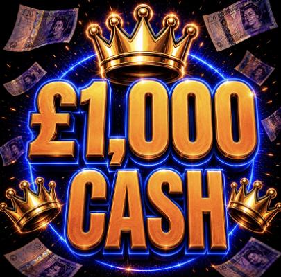 £1,000 CASH!