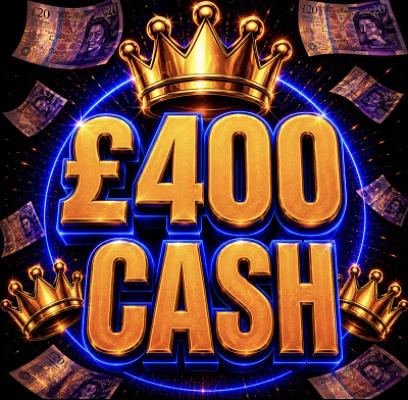 £400 CASH!