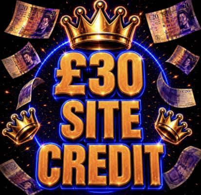£30 SITE CREDIT!