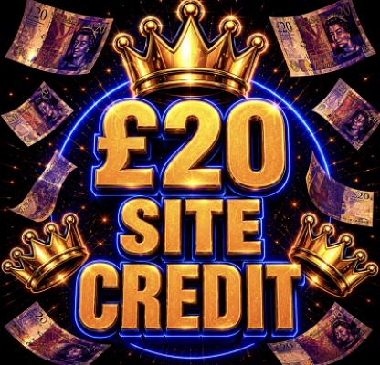 £20 SITE CREDIT!