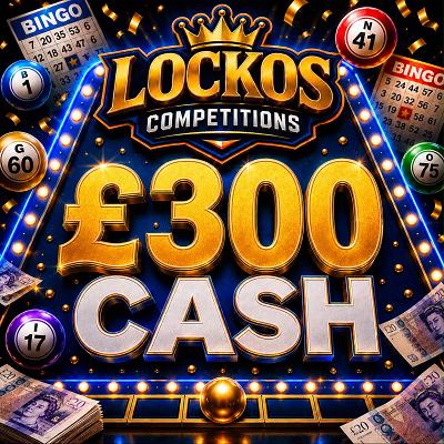 £300 CASH!