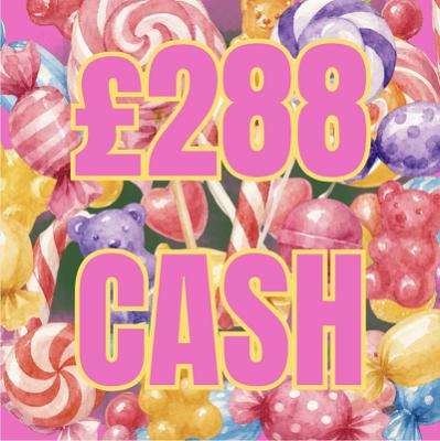 £288 CASH