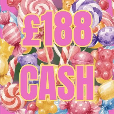 £188 CASH