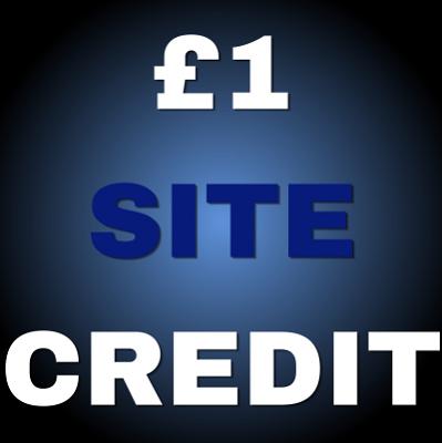 £1 SITE CREDIT