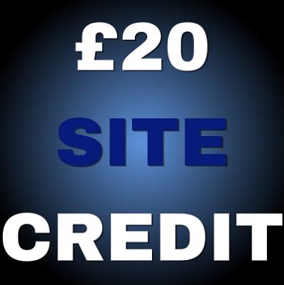 £20 SITE CREDIT