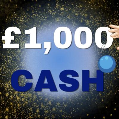 £1,000 CASH