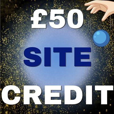 £50 SITE CREDIT