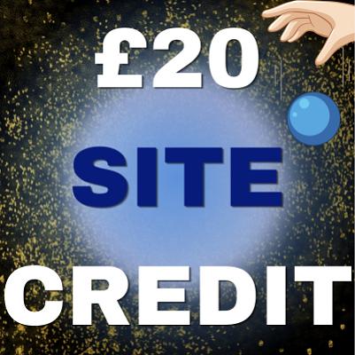 £20 SITE CREDIT