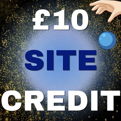 £10 SITE CREDIT