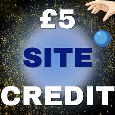 £5 SITE CREDIT