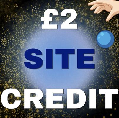 £2 SITE CREDIT