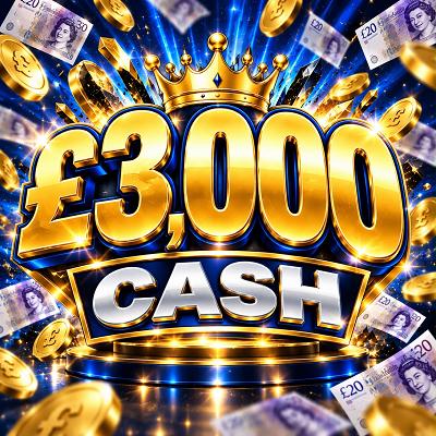 £3,000 CASH!!!