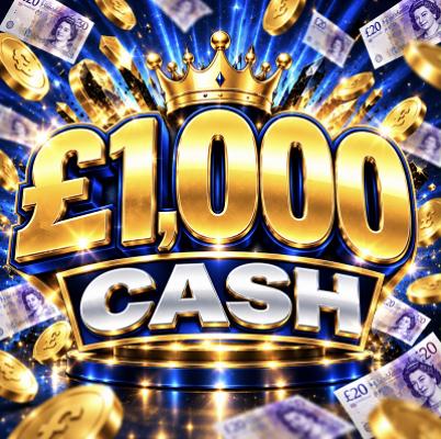 £1,000 CASH!!!