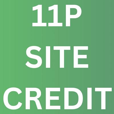 11P SITE CREDIT