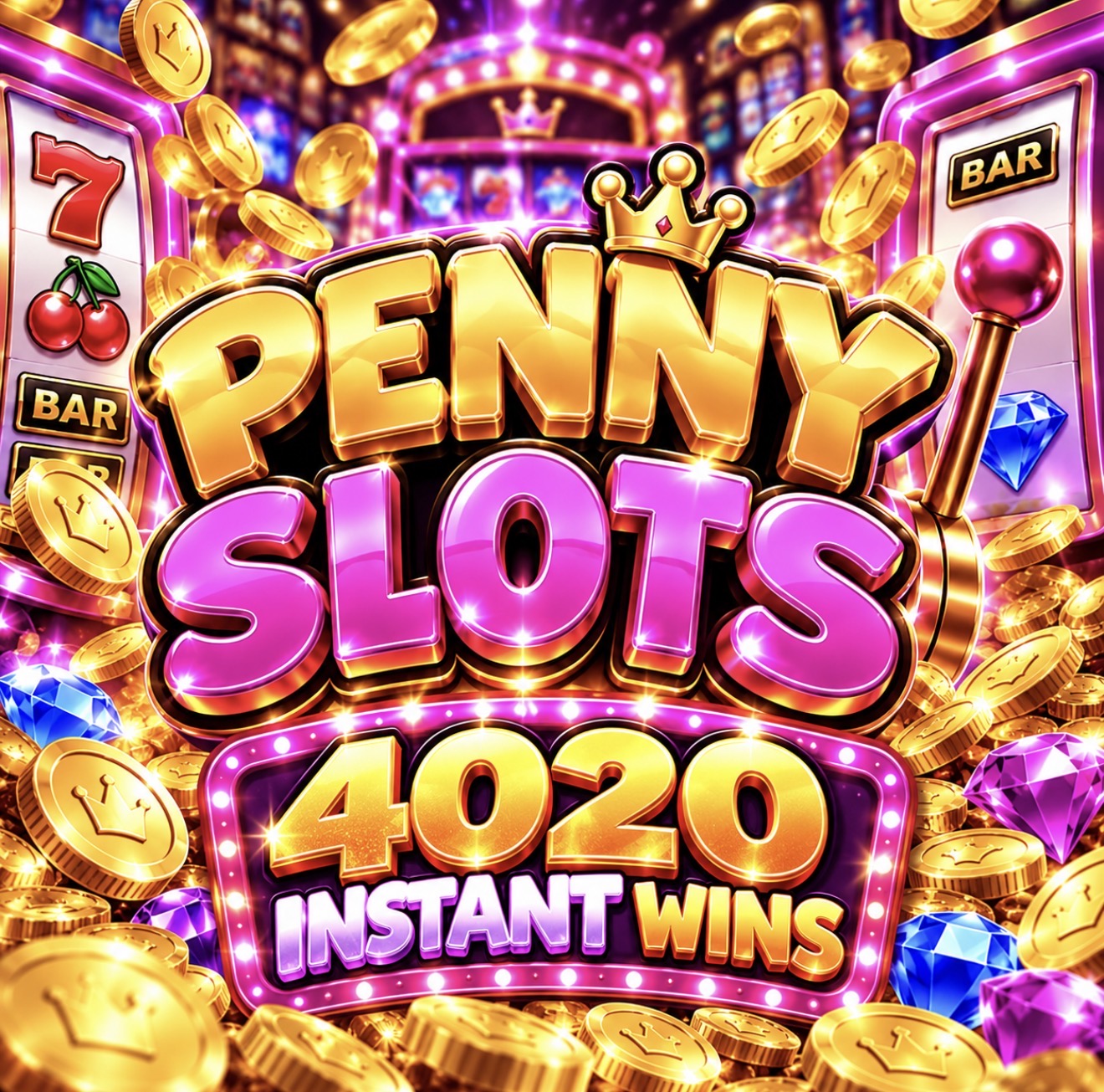 PENNY SLOTS! PLUS INSTANT WINS 