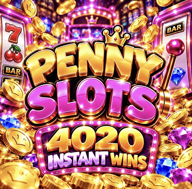 PENNY SLOTS! PLUS INSTANT WINS 
