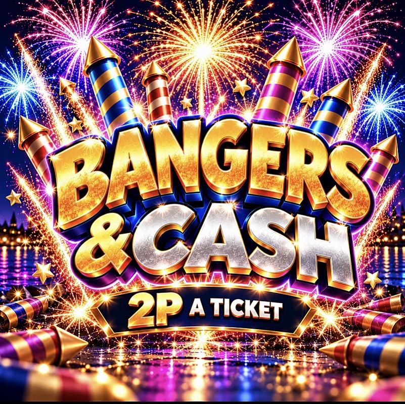 BANGERS AND CASH 🧨💥💷 £500 END PRIZE! 