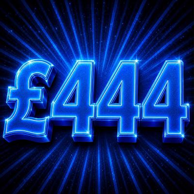 £444!