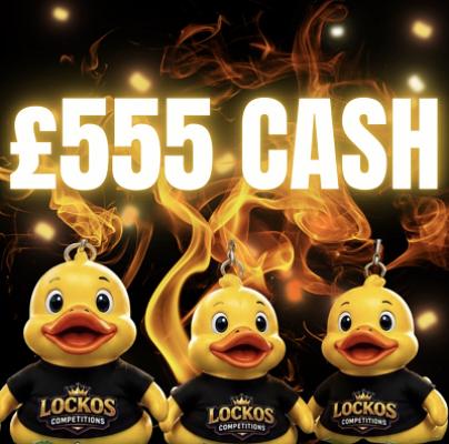 £555 CASH!