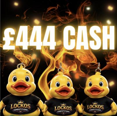 £444 CASH!