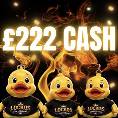 £222 CASH!