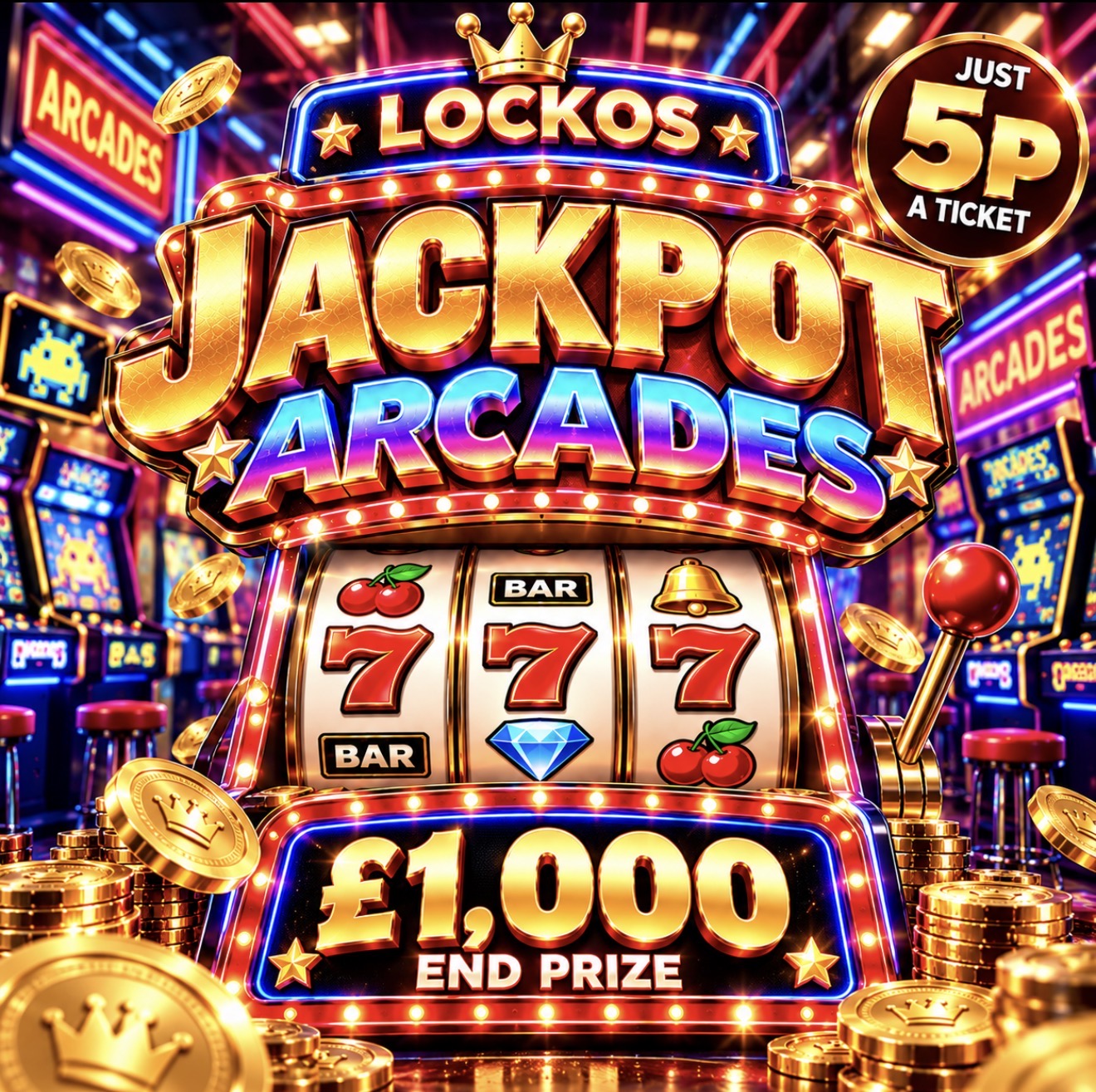 🎰 LOCKOS JACKPOT SLOTS 🎰 PLUS INSTANT WINS!