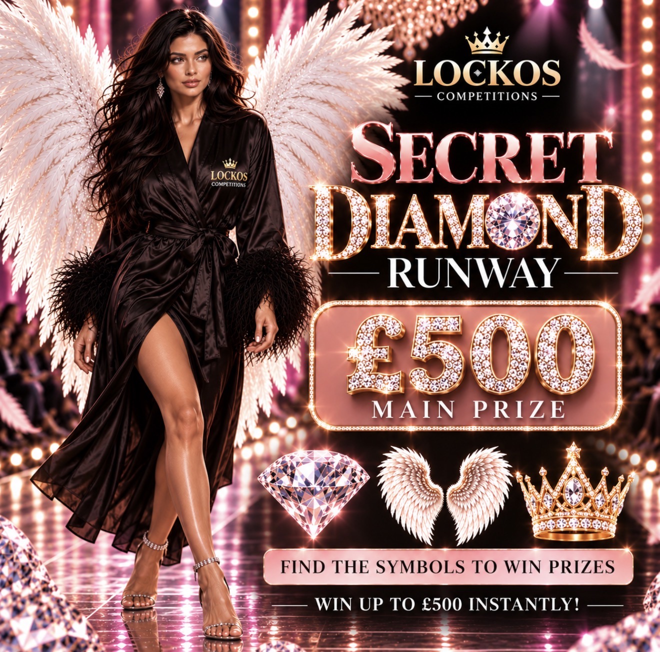 WIN UP TO £500 INSTANTLY! 1P TICKETS! 💎🪽👑