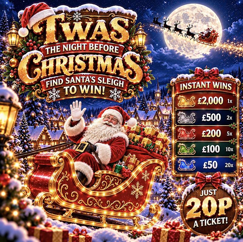 CHRISTMAS EVE SPECIAL! WIN UP TO £2K INSTANTLY! 🛷 £500 MAIN PRIZE 🎅🏻