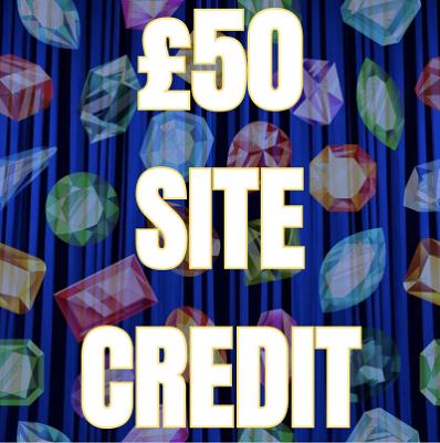 £50 SITE CREDIT!