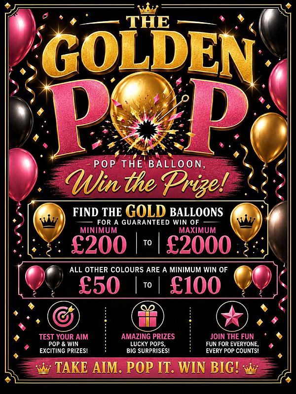 The Golden Pop🎈 (Tik Tok Live) 