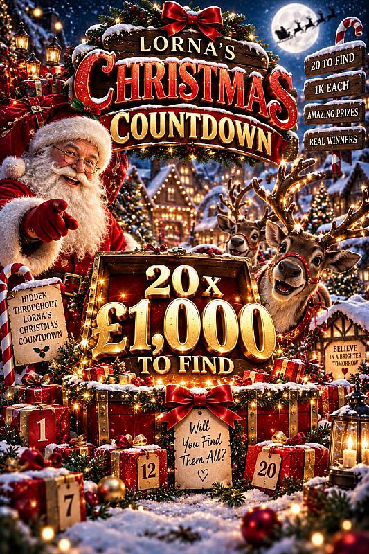Lorna's Christmas Countdown 🎄 