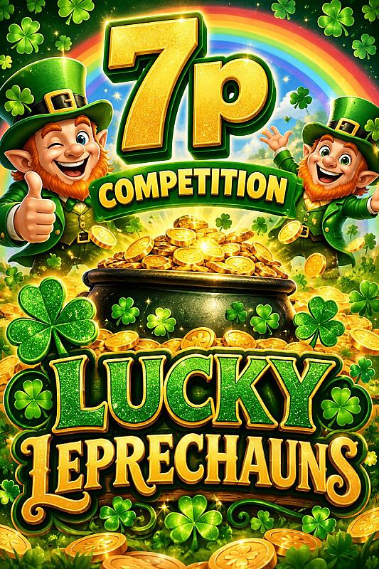Lucky Leprechauns 🍀