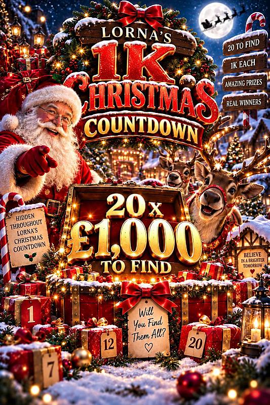 Lorna's 1k Christmas Countdown 🎄 