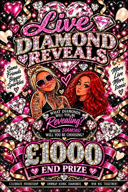 TIKTOK LIVE - Diamond Reveals 💎 