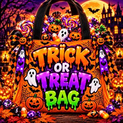 Trick or Treat Bag 🎃