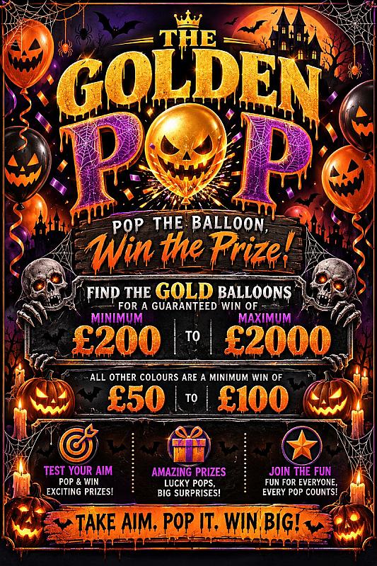 The Halloween Pop🎈 (Tik Tok Live) 