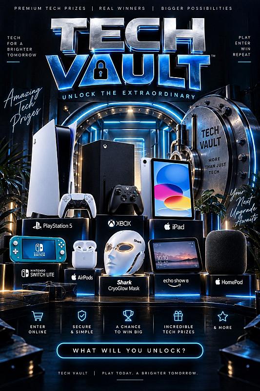 Tech Vault ⚡️
