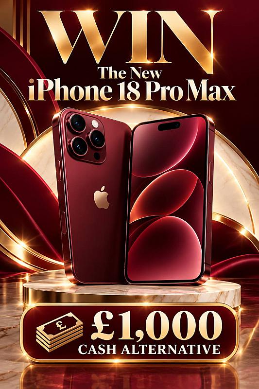 Win A New Iphone Pro Max ✨️