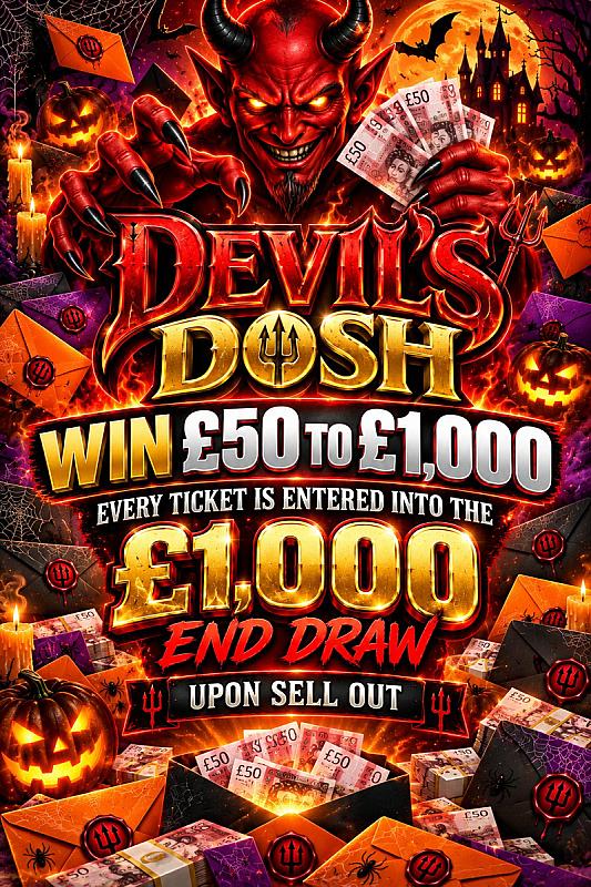 Devil's Dosh 😈