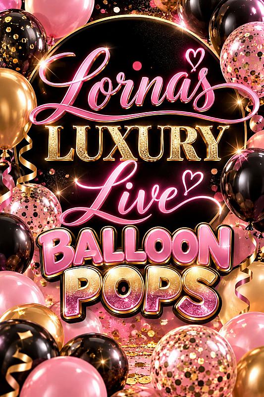 Luxury Live Balloon Pops 🎈