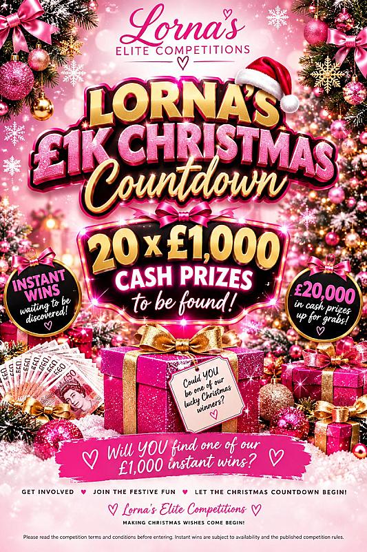 Lorna's 1k Christmas Countdown 🎅