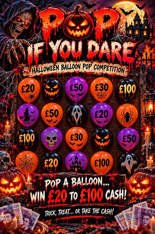 POP if you Dare 🎃