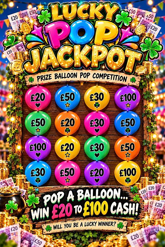 Lucky POP Jackpot 🎈